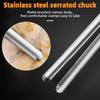 1Pcs Non-Slip Food Clip 304 Stainless Steel BBQ Steak Clip Durable Grill Tongs  Cooking Utensils