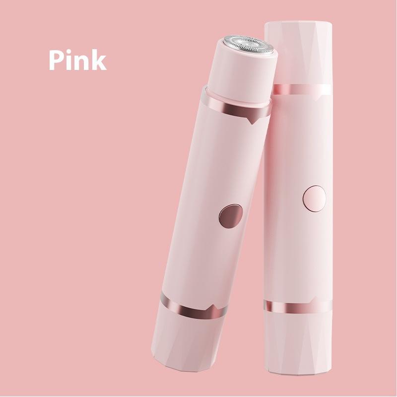 

Электробритва с двойной головкой для бритья интимных частей тела, инструмент для удаления волос на всем теле, артефакт, триммер для волос на ногах и подмышках, средство для удаления волос