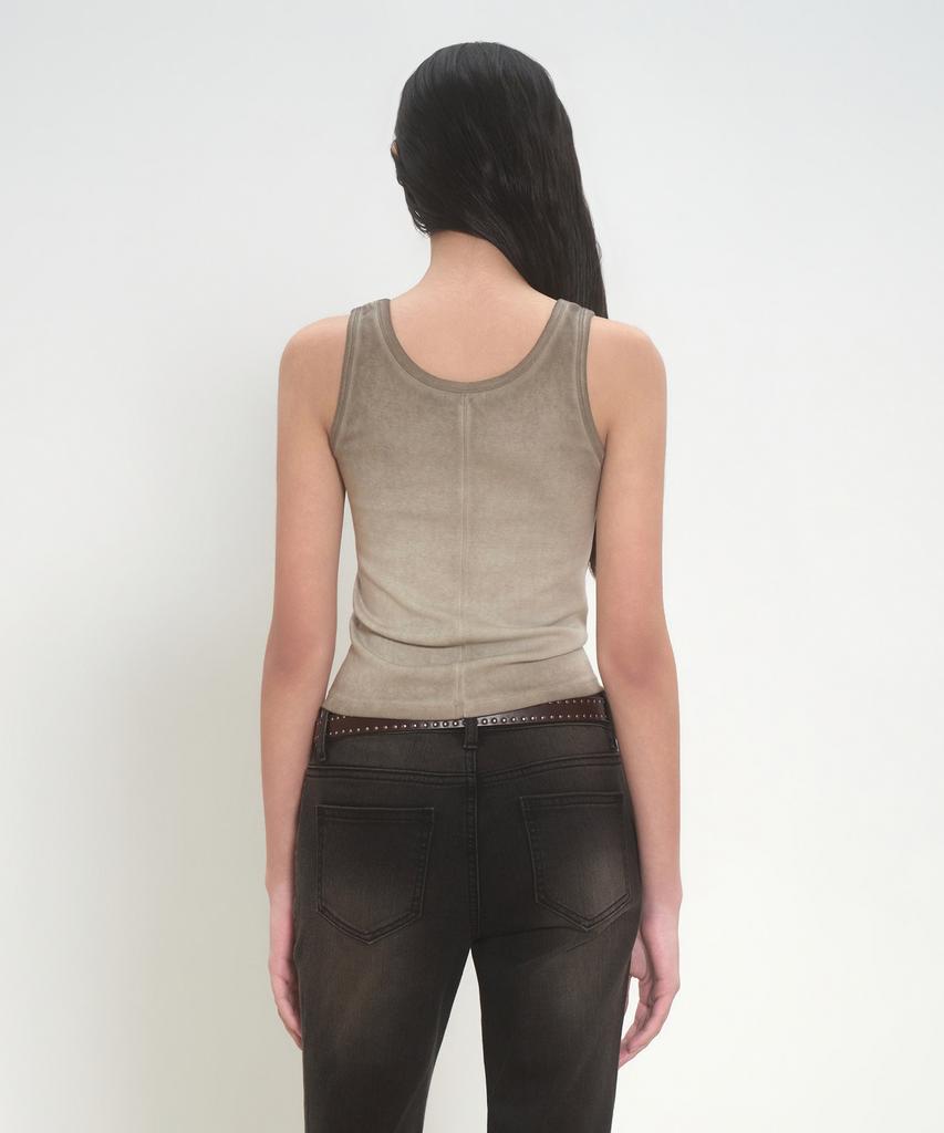 MUSINSA STANDARD WOMAN Women'S Dirty Dried Tank Top [Grayish Beige]