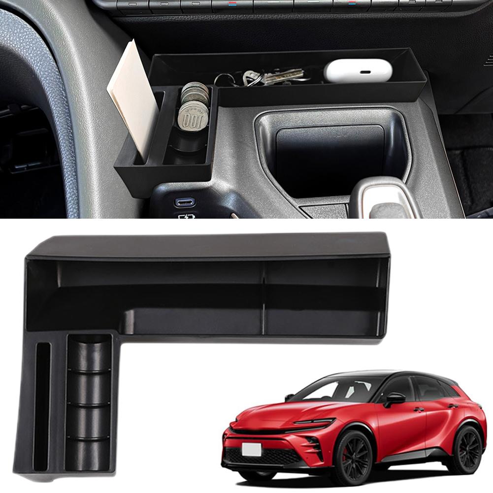 Car Central Console Storage Box For Toyota CROWN CROSSOVER Storage Box Phone Box Auto Modification Interior Accessories Z2J1