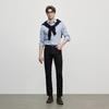 EMZ Men's Fall Warm Structured Long-Sleeve Shirt 9D7500206