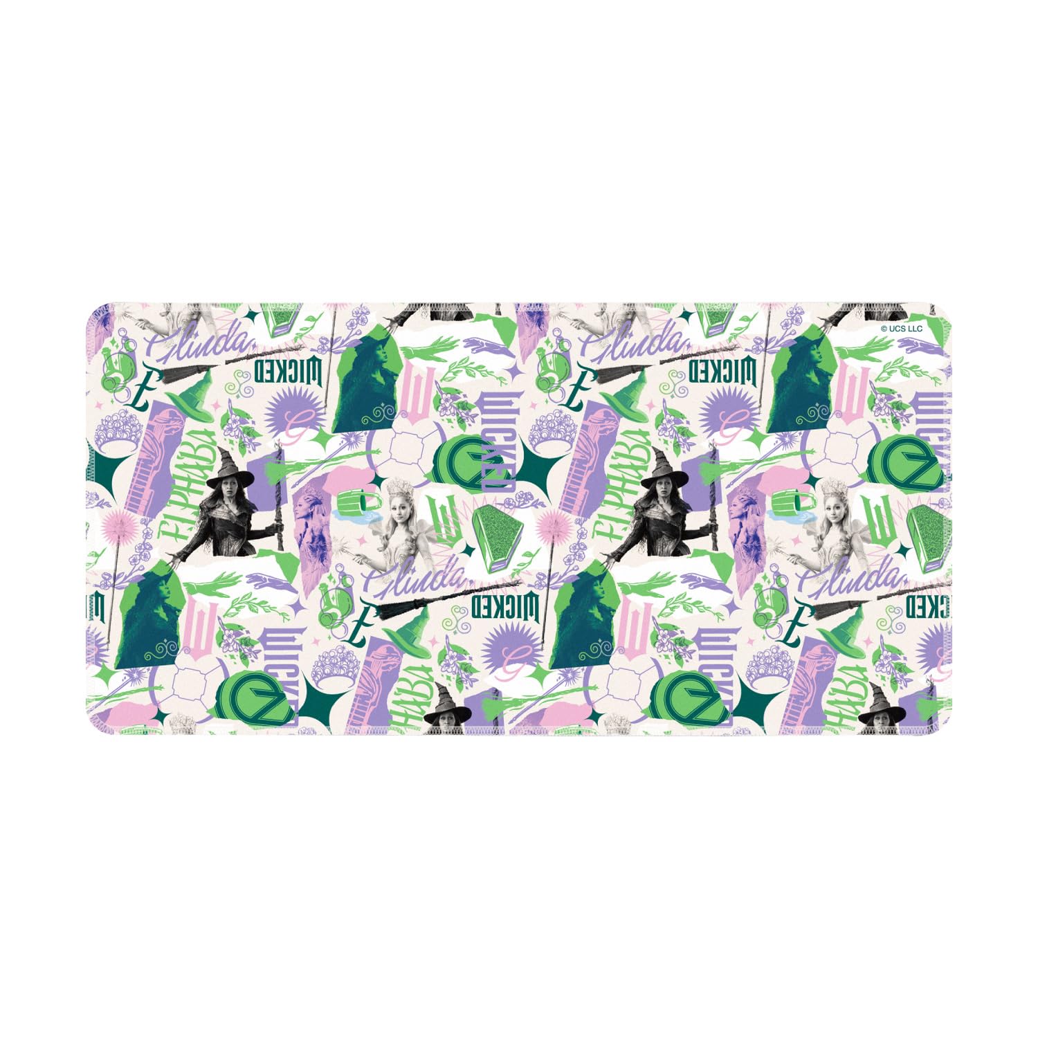 Gourmandise WICKED Desk Mat ELPHABA GLINDA & WKD-20A