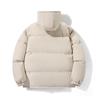 Autumn & Winter Trendy Korean Style Hooded Cotton Jacket for Couples - Thick, Warm, and Stylish