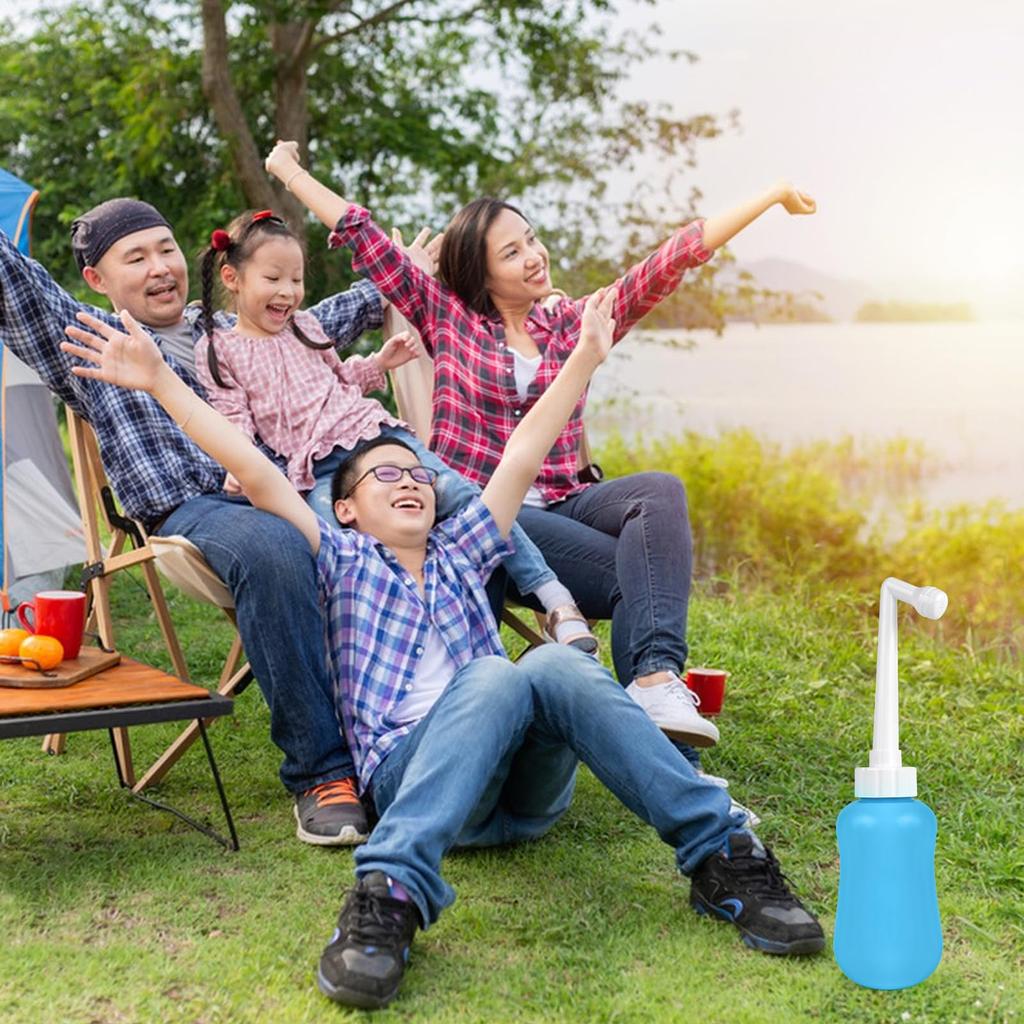 Voocye Portabil Manual Butt Portable Portable Mare Apa Calda Pentru Igiena Alaptarii Geanta de depozitare Impermeabila Inclusa Washlet, Washlet, Washlet, 360ml,