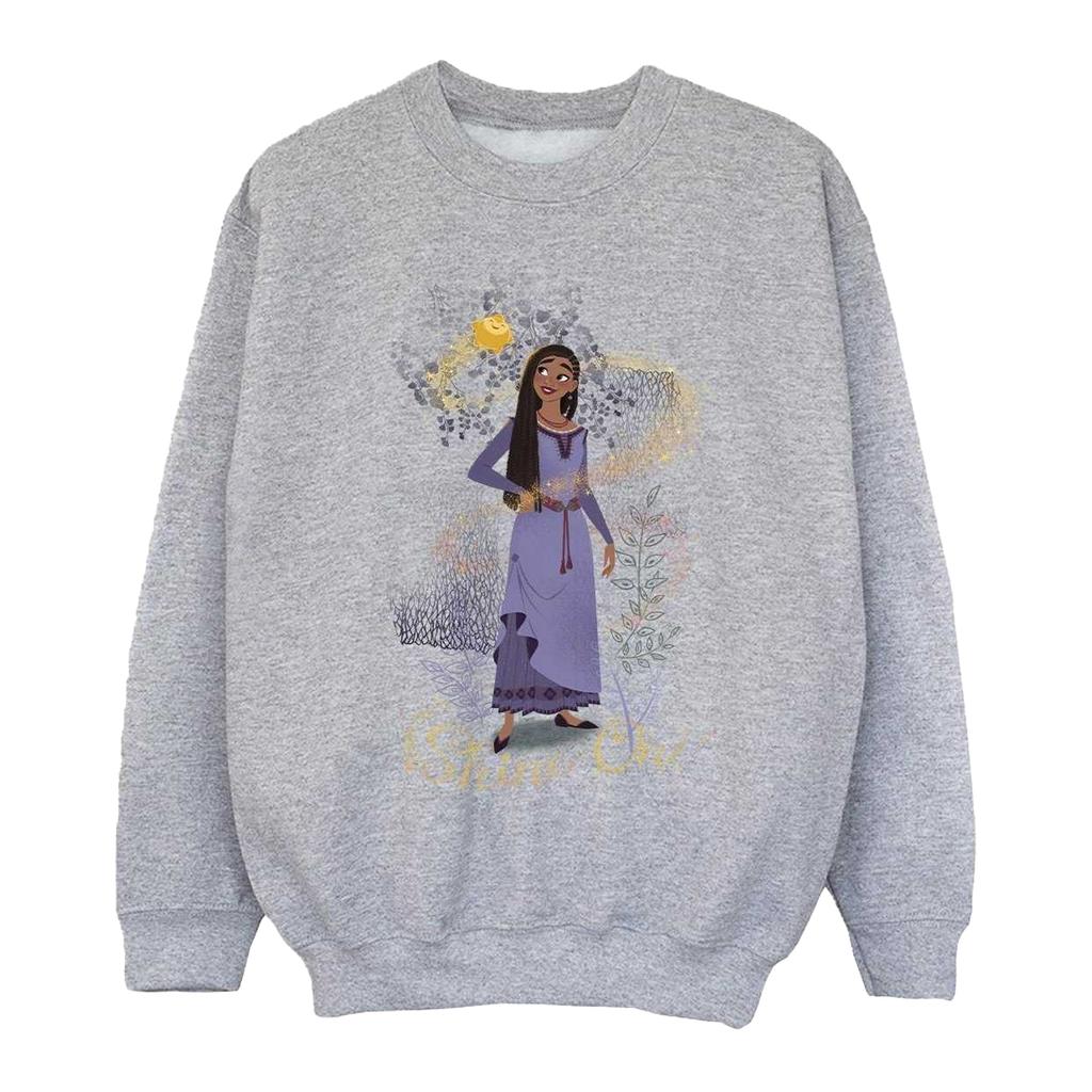 Wish Girls Shine On Asha Standing Sweatshirt