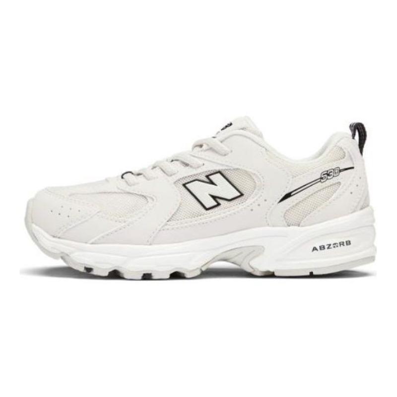 New Balance 530 Kids Low Top Running Shoes Light Beige PZ530SC1 30