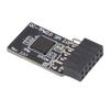 TPM 2.0 Sicherheitsmodul 12-1 Pin Remote Boards Sicherheitsmodul Motherboard SPI Bus Schnittstelle 2,54 mm Abstand