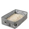 Portable Extra-Large Foldable Cat Litter Box for Travel