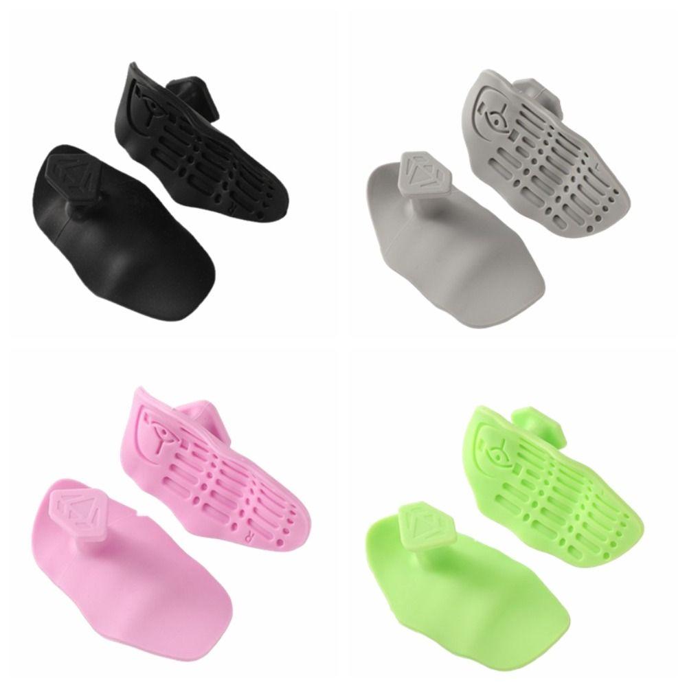 1 Pair Ergonomic Weight Lifting Grips Anti-slip Silicone Palm Grips Workout Gym Gloves Men Women