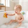 This 3PC Suction Cup Rotating Toy Set, Bath Toy, And Sensory Toy Is A Perfect Choice For Gifts And Airplane Travel.