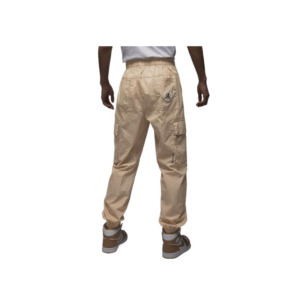 New JORDAN Knitted Sweatpants Men Khaki DV7581-277