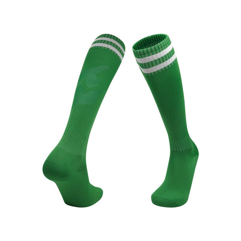 Thin Children'S Football Socks Summer Stockings High Elastic, Breathable And Wear-Resistant Large, Medium And Children'S Sports Socks