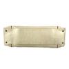 CHANEL CC CC Mark logo Chain logo Bag Mini Duffle Bag Hand Bag Leather White