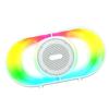 Speaker With Dynamic Lighting 15 Hour Play time Small Portable Design 360 Soundstage ABS for Home Entertainment