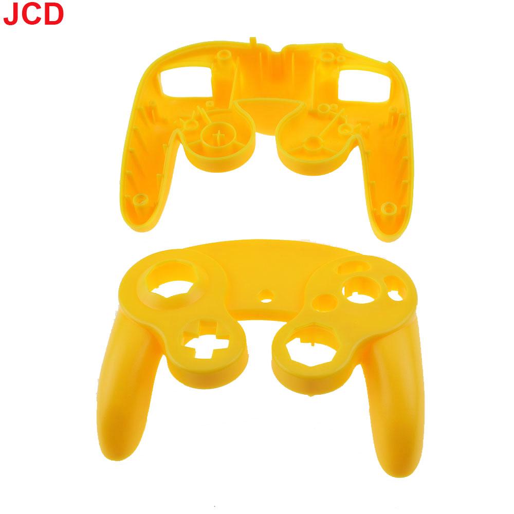 JCD For Gamecube Controller Shell For NGC Gamecube Console Controller Housing Cover Protective Case Gamepad Handle Cover Shell