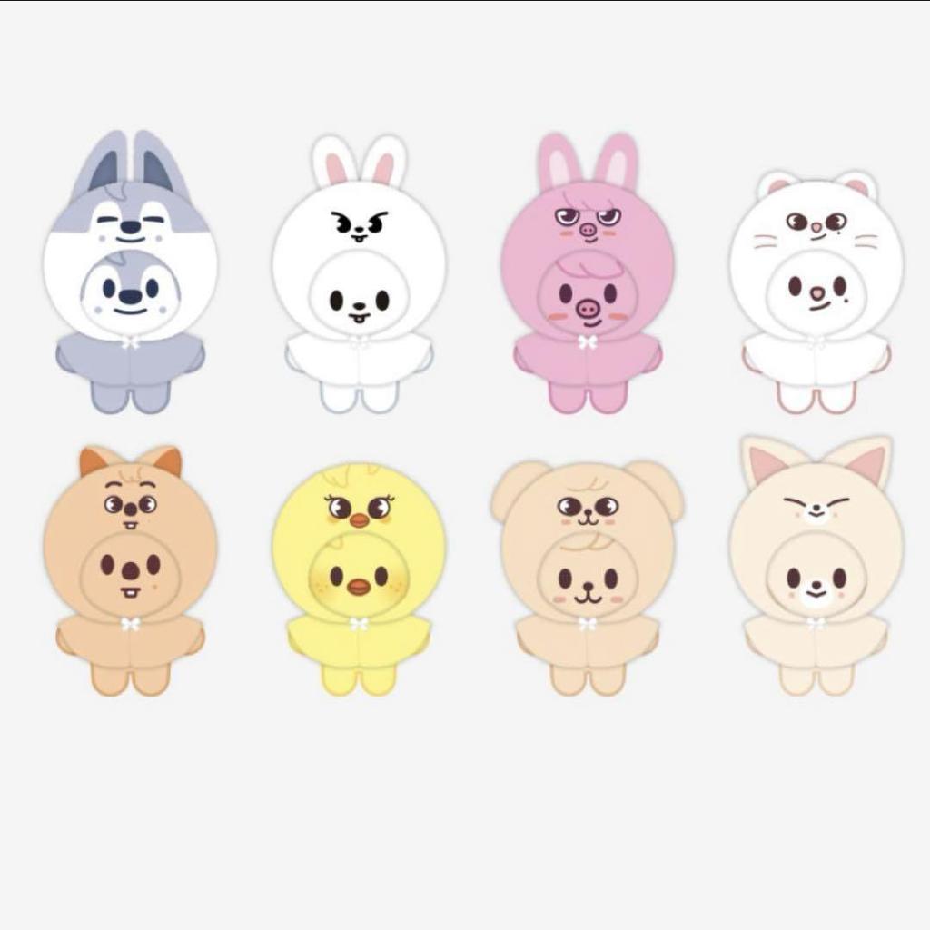 [USED] SKZOO 10cm Outfit SKZ 5' Clock Quokka