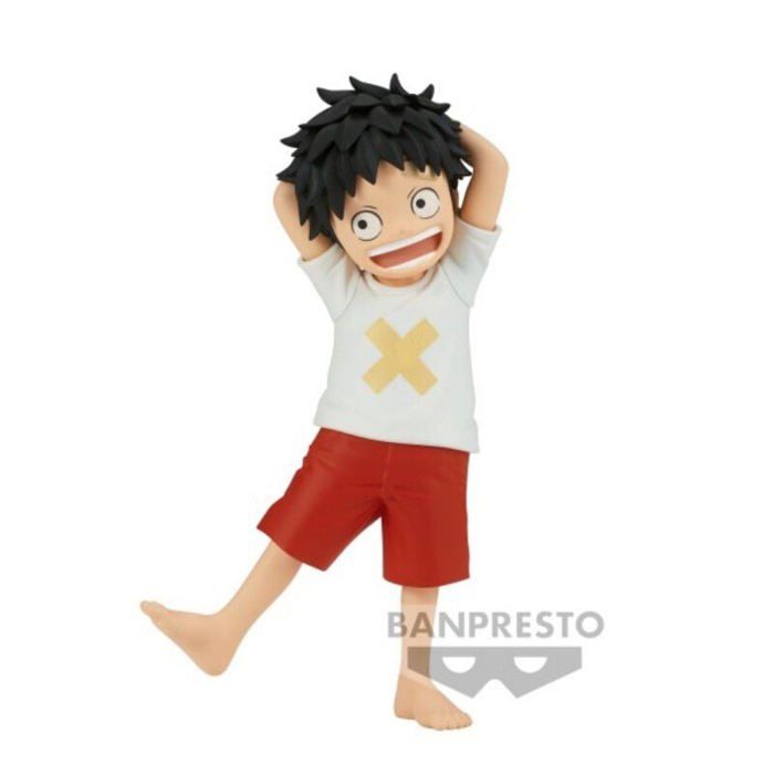 Figurine dxf the grandline series | one piece film red | monkey.d.luffy children