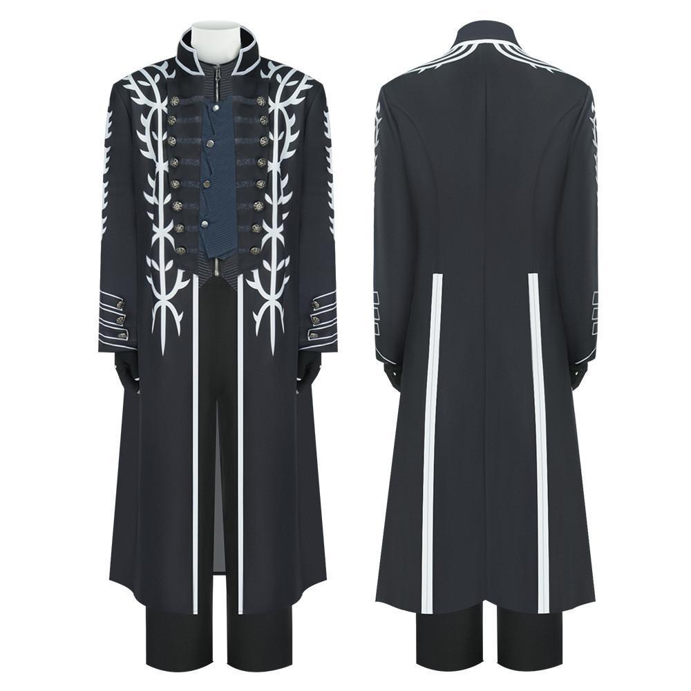 Devil May Cry 5 Vergil Street Style Cosplay Costume For Stage Shows And Parties