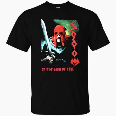 New In the Sign of Evil  Sodom TShirt Tee All Size S M L XL 234XL Unisex T-Shirt