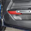 Innerdörr Armstöd Platta Skyddslister Ramar För Ford Mustang 2015+ Röd Kolfiber