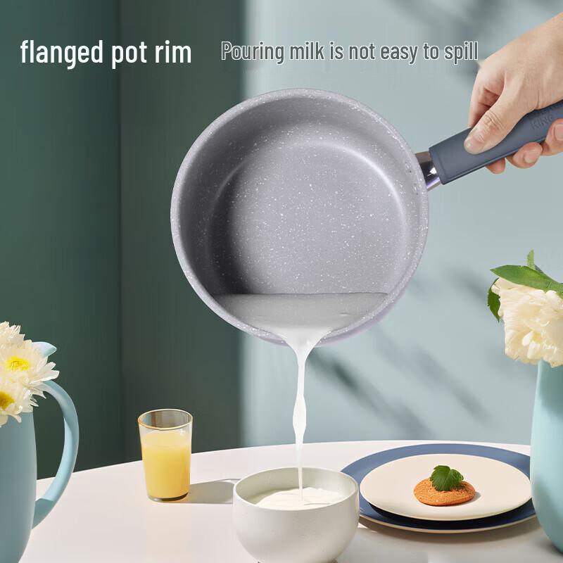 Cooker King Maifan Stone Milk Pot, 18cm