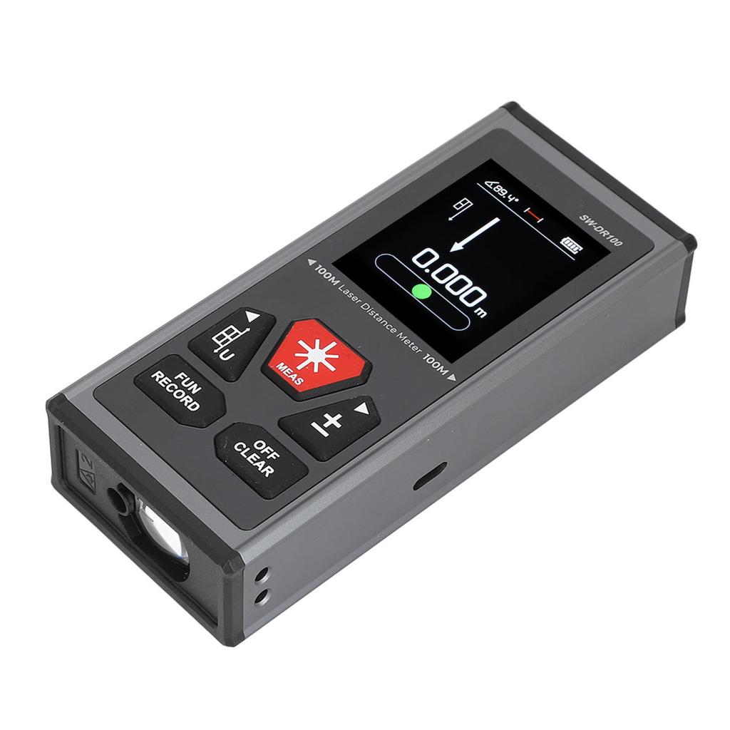Doppel-Entfernungsmesser Hohe Genauigkeit Handheld-Infrarot-Zweiseitiges Messwerkzeug mit Magnetismus