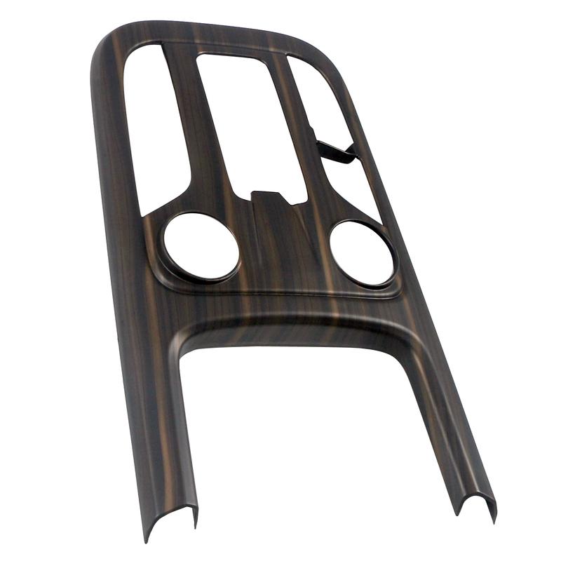 Only ABW  For GWM WEY Tank 300 Tank300    2024 Car Accessories ABS Center Gear Shift Panel Sticker Cover 1PC