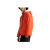 New FILA Fitness Windbreaker Jackets Unisex Vintage Orange A51M441706F-OR