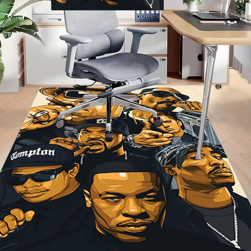 Rap Legends Collage Carpet For Playroom Bedroom Living Room Sofa Home Decorkids Game Area Rug Nonslip Floor Mat