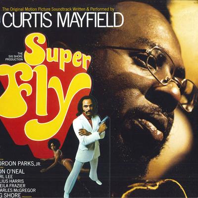 Płyta LP CURTIS MAYFIELD - Super Fly R1524044 Rhino Records, 2009 US Soul/Funk