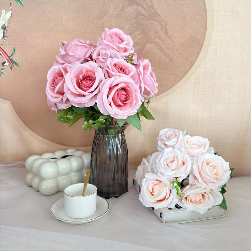 Plant Rose Simulated Restaurant Desktop Decoration Wedding Props Photography