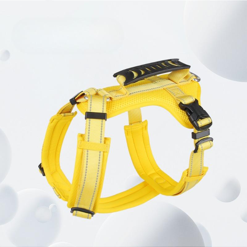 New Pet Chest Strap Dog Medium and Large Dog Walking Leash Reflective Traction Leash Vest Chest Strap