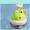 Cute Frog And Pig Baby Bath Toy Water Spraying Egg Wobbler Bathtub Toy