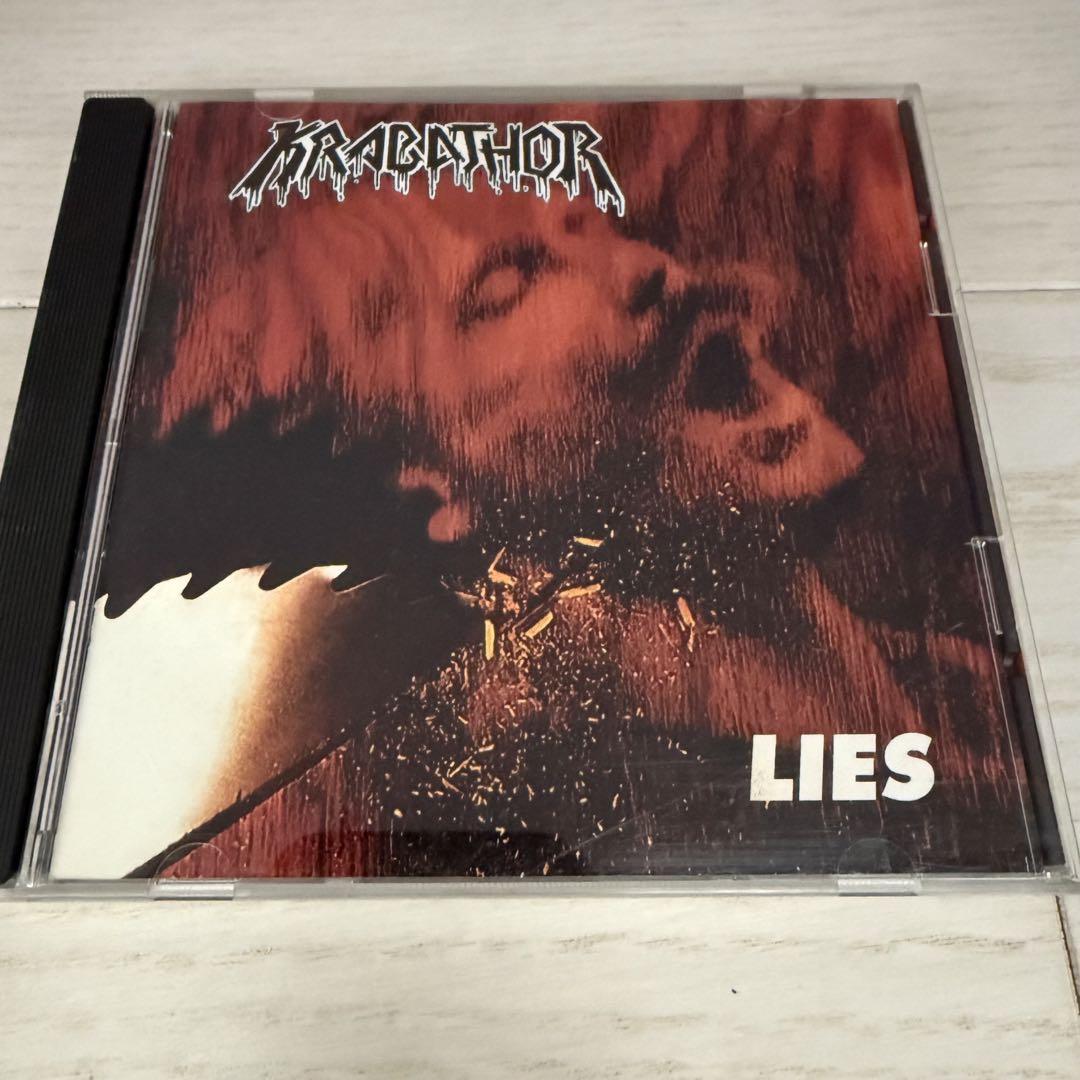 

[USED] Krabathor – Lies