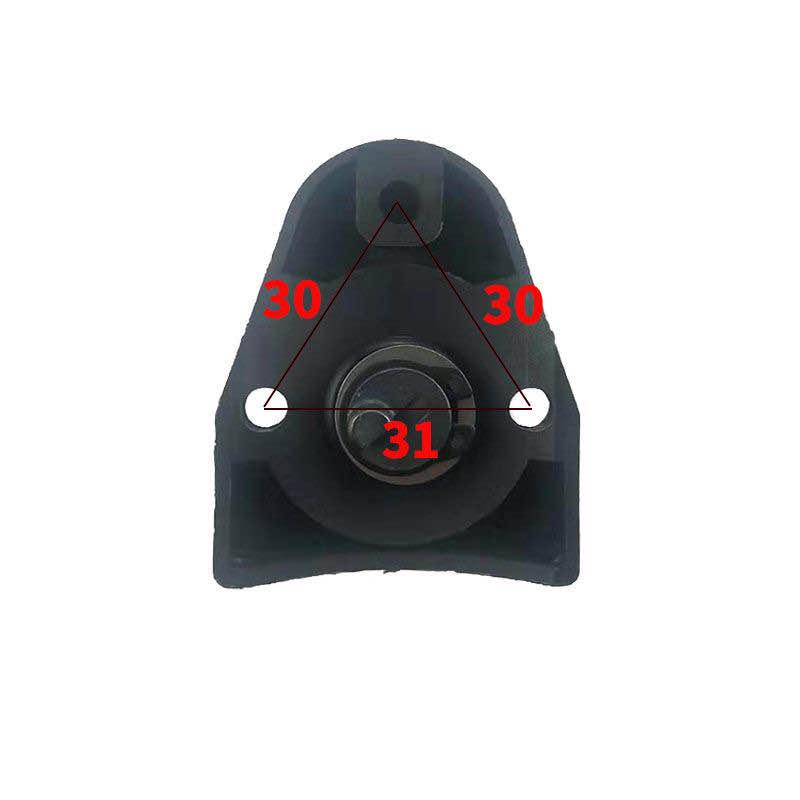 Electric Hammer Drill with Dual Impact Modes and Adjustable Gear Shift