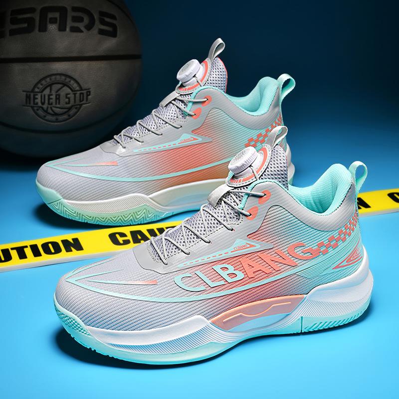 2025 summer new basketball shoes youth sneakers 35 to 45 large size one 2025 running shoes running