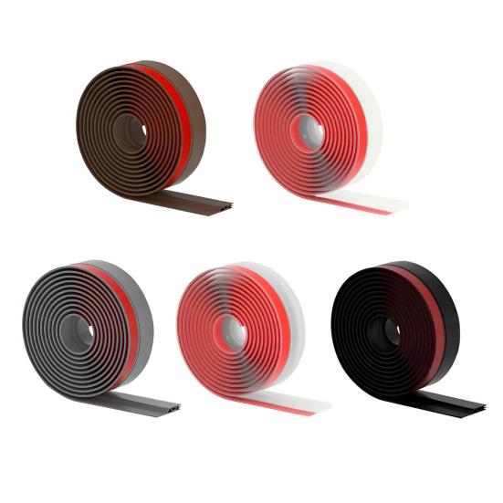 1M Door Bottom Sealing Strip Under-Door Sweep Weather Stripping Light Noise Dust Blocking Windproof Door Stopper Door Bottom Gap Filler Strip