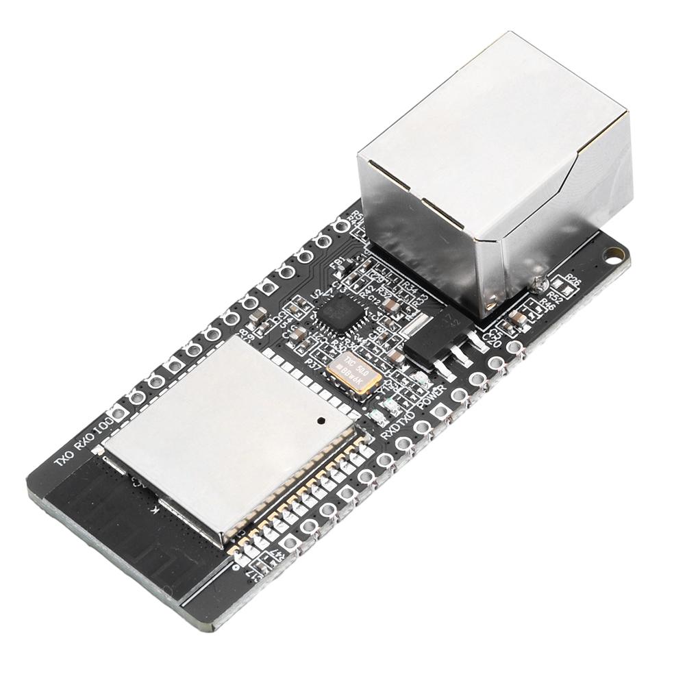 Placa de desarrollo inalámbrica WiFi Bluetooth WT32-ETH01 Módulo serie a Ethernet integrado ESP32