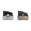 SHIMANO Disc Brake Pad N04 Metal with Fins