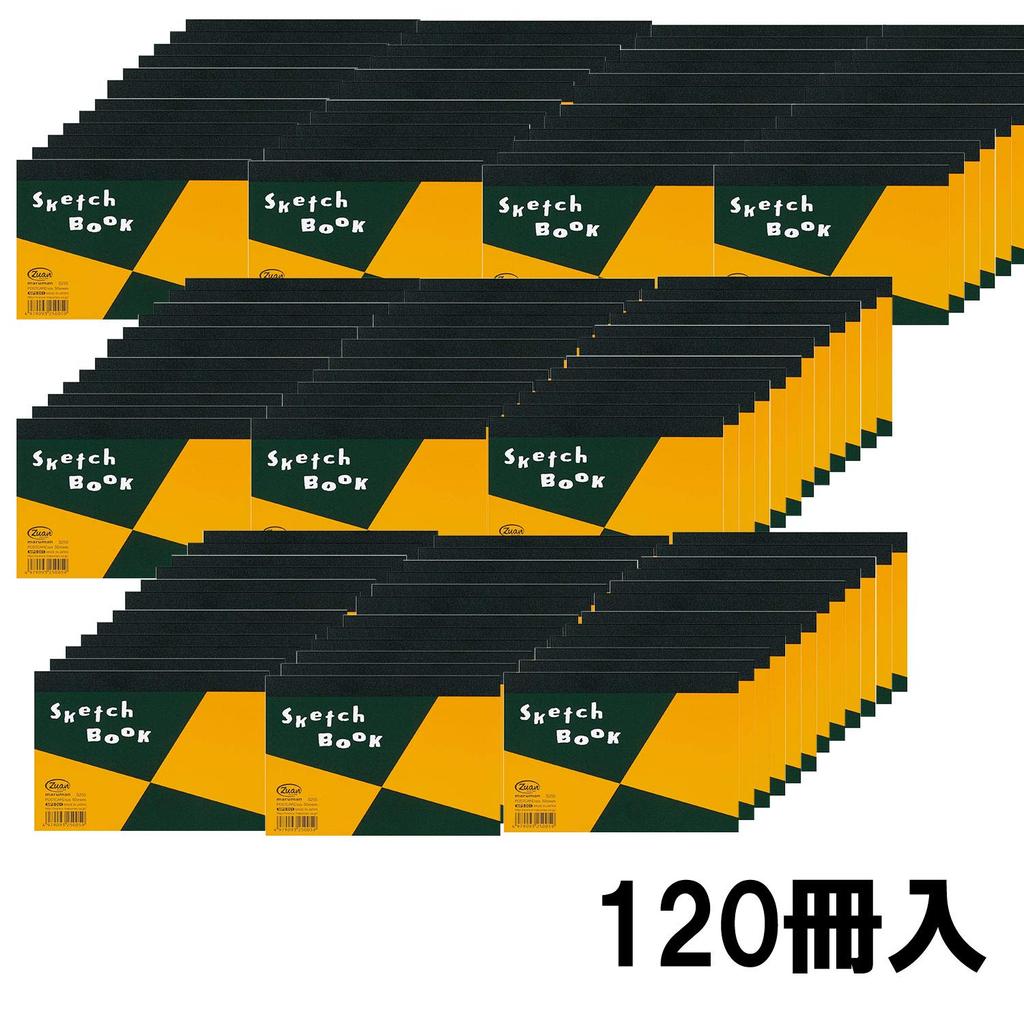 Maruman Sketchbook Postcard Size Design Series Tennori Binding Drawing Paper Medium Opening 50 Sheets S255X120 120 Books