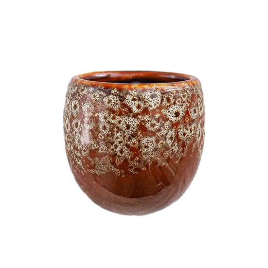 Mini Ceramic Vase Refrigerator Magnet, 3D Chinese Style Flower Vase Fridge Magnet, Home Office Kitchen Locker Decoration Magnet