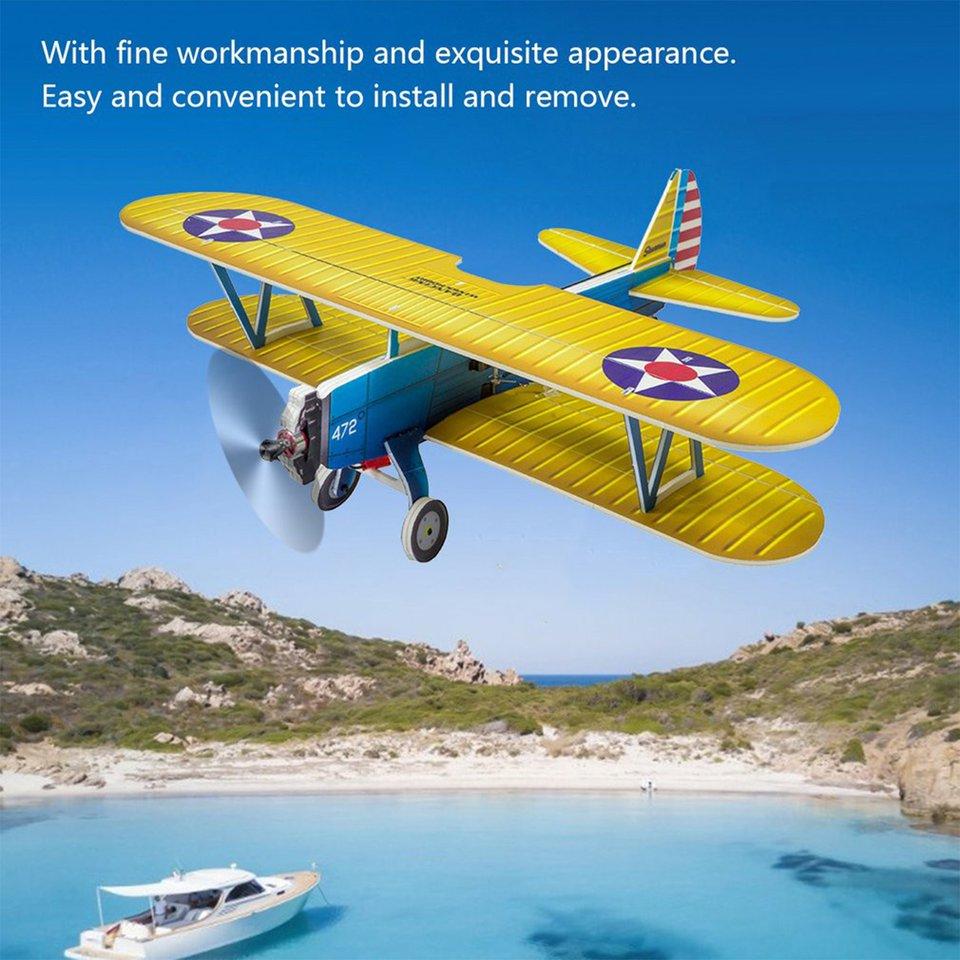 Buy Foam PP Board Micro Airplane 450mm Stearman PT17 Lightest Plane