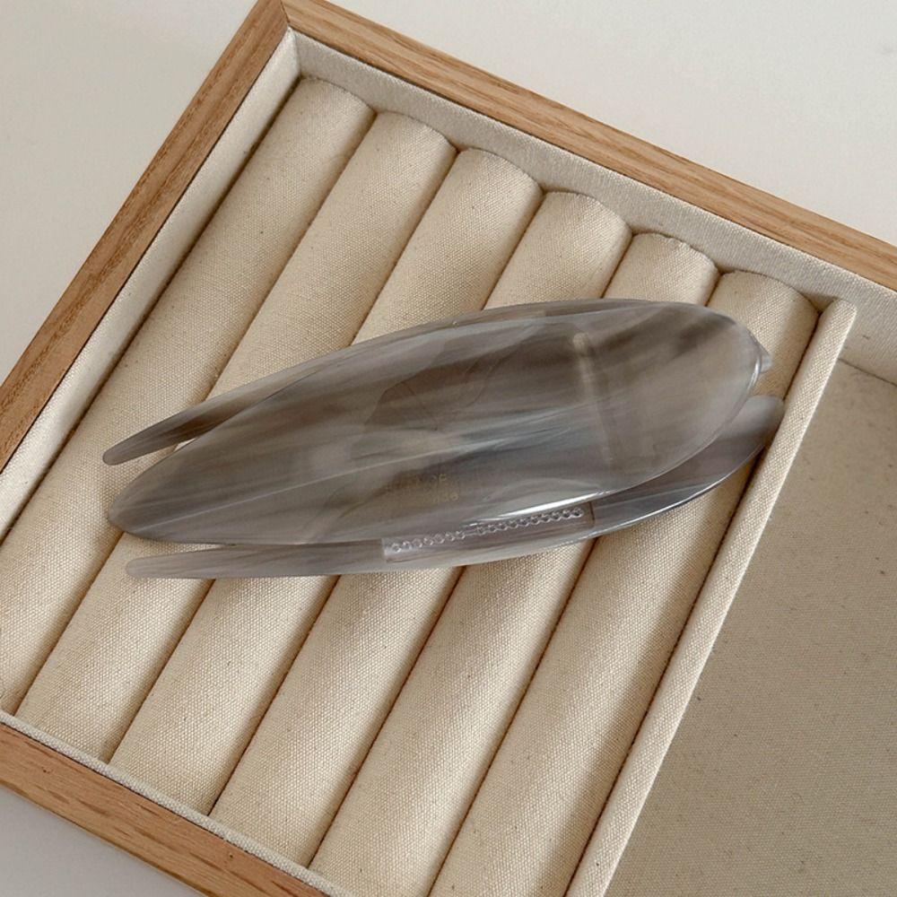 Sweet Leopard Hair Clip Hair Accessories Kroean Style Barrettes Fashion Acetic Acid Duckclip  Daily