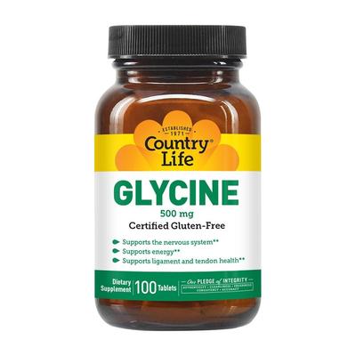 Glycine 500 Mg, 100 Tablets