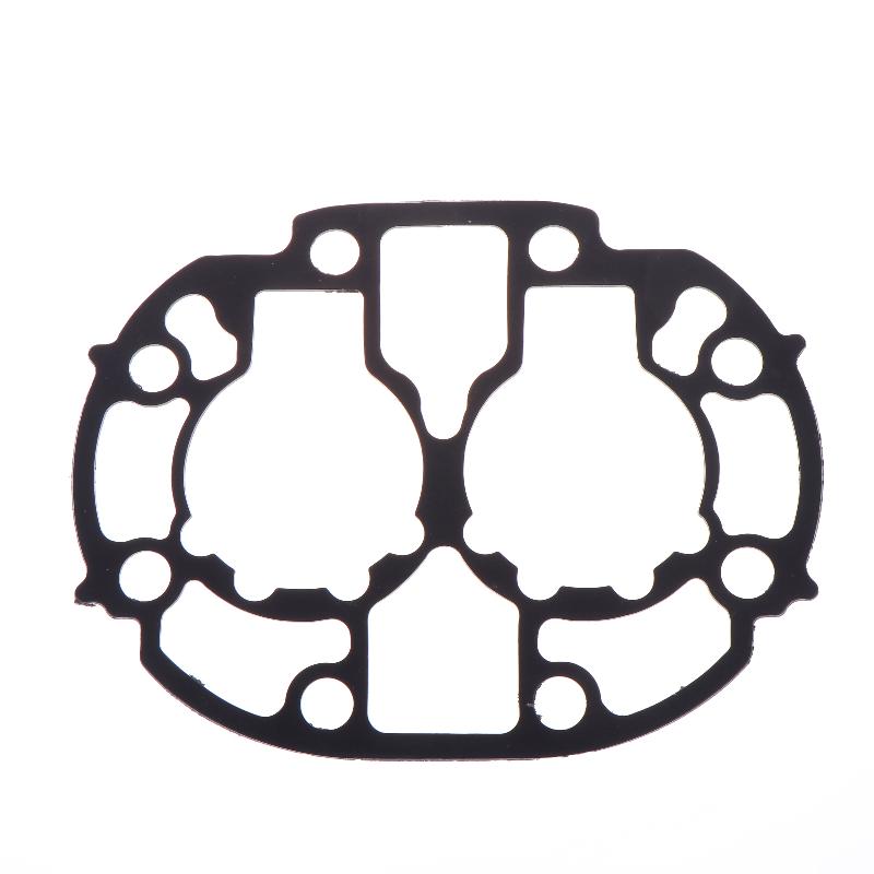 §1Pcs Valve Plate Gasket 06E Steel Gasket Set Refrigeration Compressor Sealing Gasket DIY Accessories For Carlyle