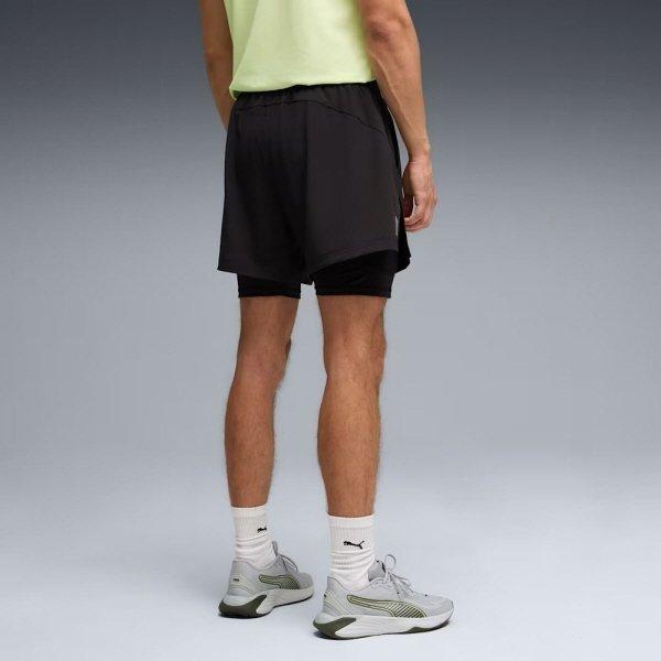 PuMa Men S PwrMode 2in1 Stretch Woven ShortS M