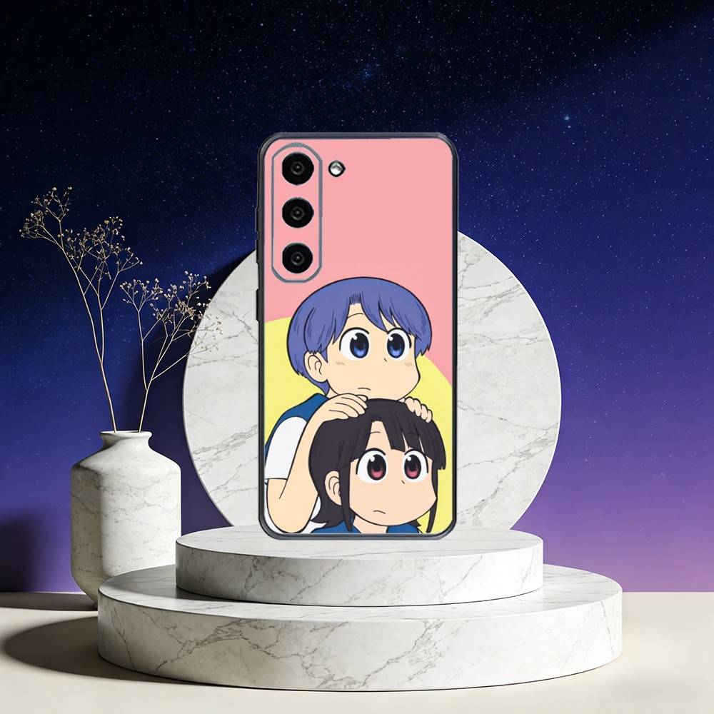 CITY THE ANIMATION Anime Phone Case For Samsung Galaxy A73,A72,A71,A70,A53,A52,A51,Others Soft Black Cover
