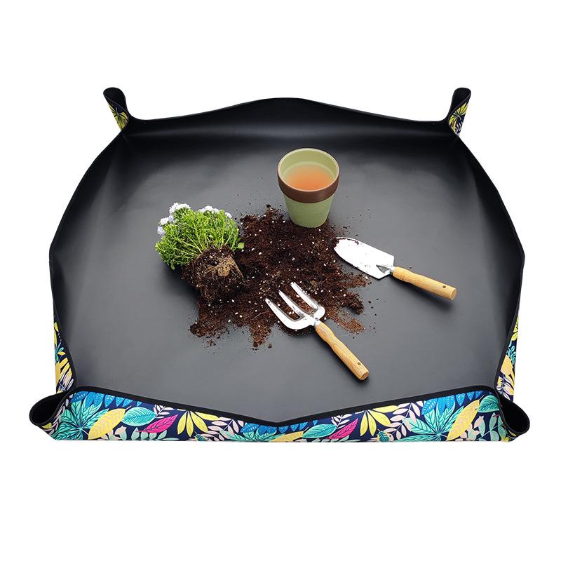Waterproof Succulent Gardening Mat for Repotting and Soil Mixing