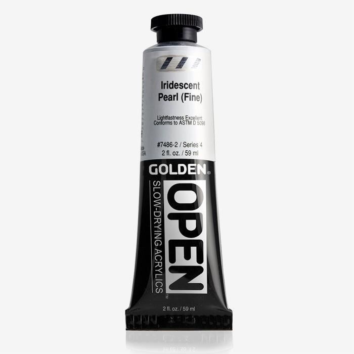 Golden Open 60ml Iridescent Pearl (Fine) Iv