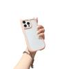 Creative Cat Ears IPhone 16 Mobile Phone Case Transparent Suitable for Apple 15 ProMax Anti Fall 14 Protective Case Couple